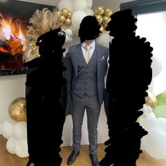 3 piece suit -adults