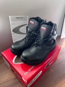 Bnwt Unworn Cofra 'police' Safety Boots