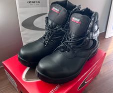 Bnwt Unworn Cofra 'police' Safety Boots