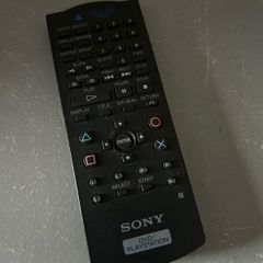 PlayStation 2 PS2 DVD Controller