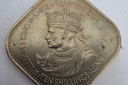 1966 british 10 shilling