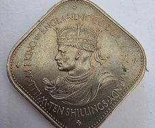 1966 british 10 shilling