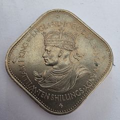 1966 british 10 shilling