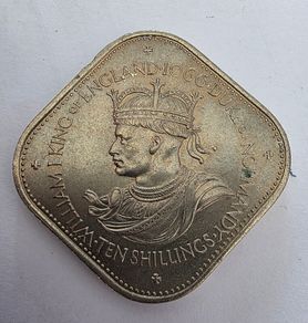 1966 british 10 shilling