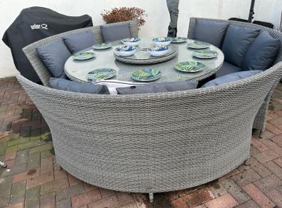 Outdoor Dining Set Plus Bar