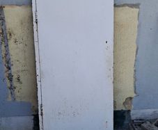 Steel door