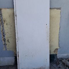Steel door