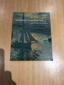 Masterpieces of Paintings in the J. Paul Getty Museum