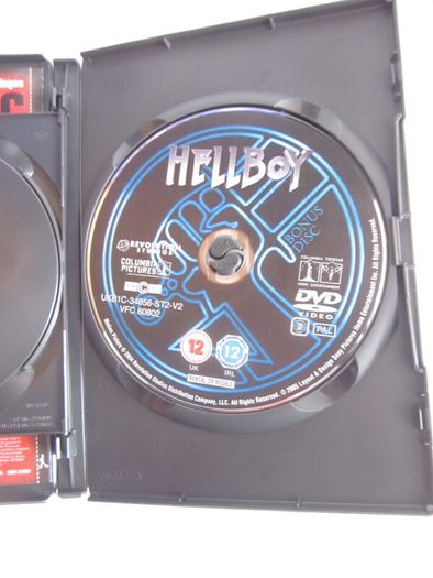 Two Hellboy 4 DVD's