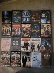dvd collection of dvds 400