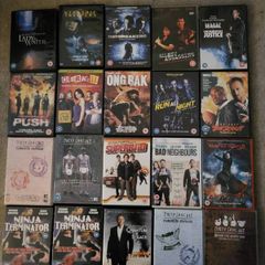 dvd collection of dvds 400
