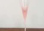 6 champaign glasses. Bohemia crystal