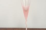 6 champaign glasses. Bohemia crystal