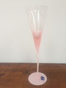 6 champaign glasses. Bohemia crystal