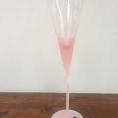 6 champaign glasses. Bohemia crystal