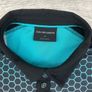 Galvin Green Patterned Golf Polo Shirt Mens Medium Image 4