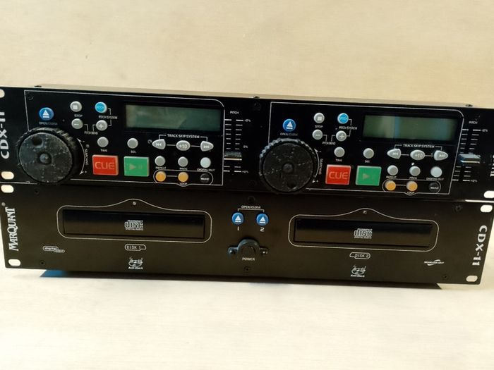 Marquant  CDX-11 double CD and Control panel for DJ