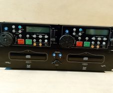 Marquant  CDX-11 double CD and Control panel for DJ