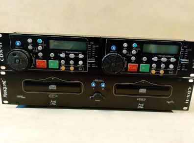 Marquant  CDX-11 double CD and Control panel for DJ