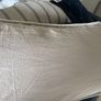 Large white company bolster velvet Image 6