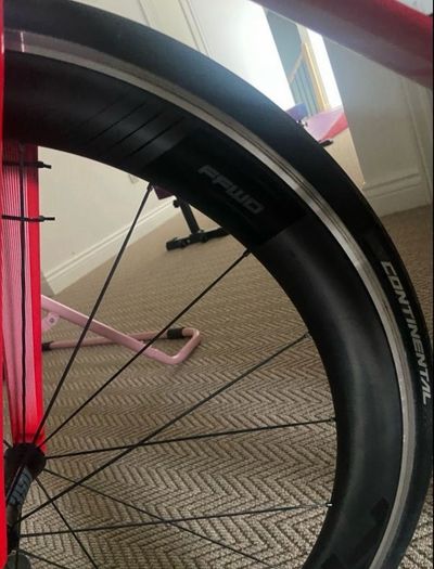 Road bike - Merida Scultura (carbon frame)