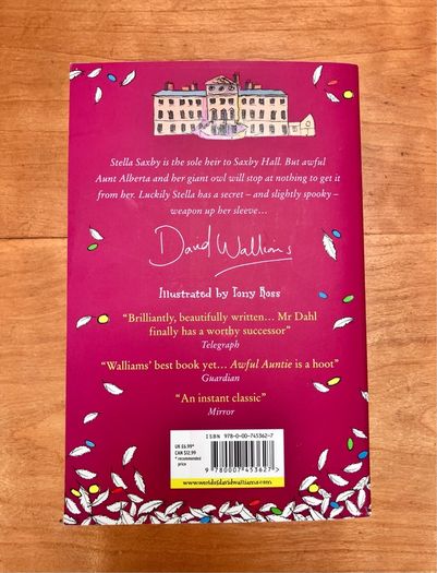 Awful Auntie by David Walliams