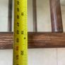 Mid Century bamboo coffee table Image 8
