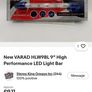 Varad 9-inch high-performance LED light bar Image 4