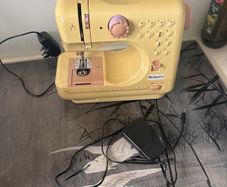 Childs sewing machine