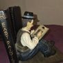 Laurel and Hardy bookends Image 4