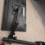 Hp 20 inch Monitor and Bontec Monitor Stand Image 2