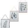 Hanging Chain Picture Frames 3-Set       -  Floating Vintage style Image 9