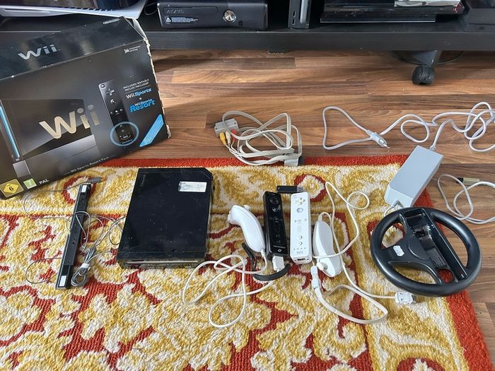 Modded Nintendo Wii