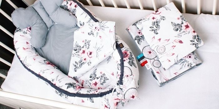 Baby nest set - cocoon set