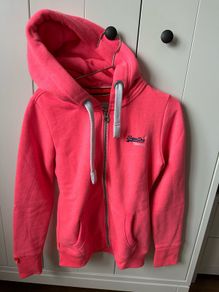 Superdry women ladies zip hoodie, very good condition