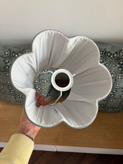 Cushions & matching lampshade