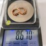 14k / ct Gold earrings & ring that come in a set Image 8