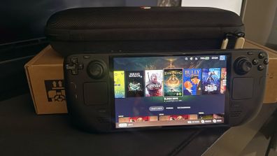 Steam Deck OLED 512gb