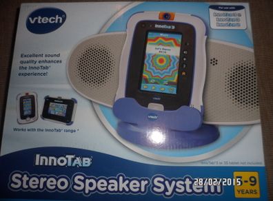 innotab stereo speaker system