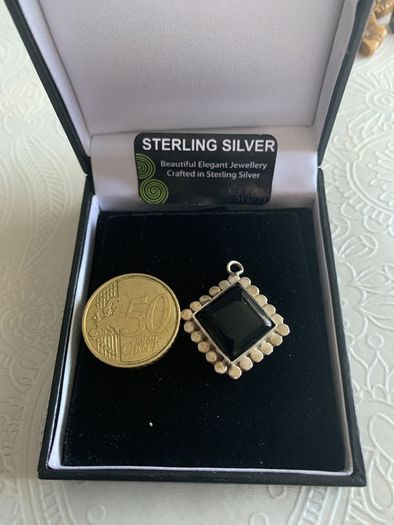 Sterling Silver Pendant