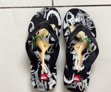 Quicksilver Flip Flops New