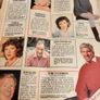 Vintage woman's weekly 1988 Image 2