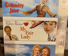 New And Sealed Musical Classics 3 Dvd Boxset Collection Doris Day Jane Powell Howard Keel
