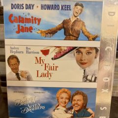 New And Sealed Musical Classics 3 Dvd Boxset Collection Doris Day Jane Powell Howard Keel