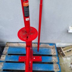 manual tyre changer