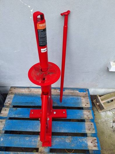 manual tyre changer