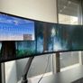 Samsung 49 CRG9 ultrawide curved monitor Image 2