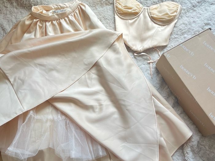 House of CB "Perfect" skirt and corset