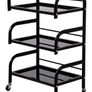 GP nurse station, Beauty spa trolley helper shelf Image 2