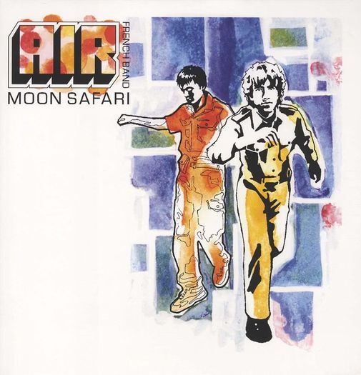 Air moon safari LP